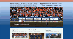 Desktop Screenshot of martywilsonbasketball.com